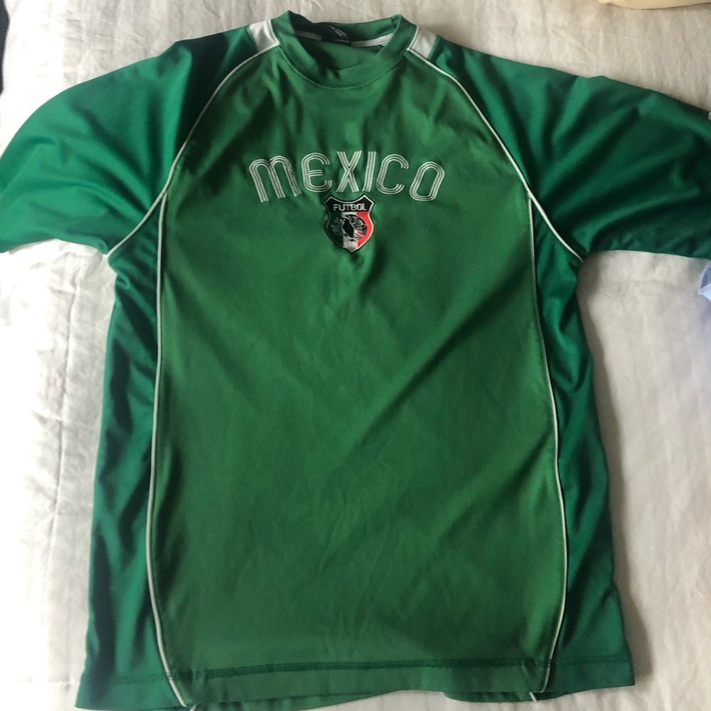 Mexico Jersey Price Firm